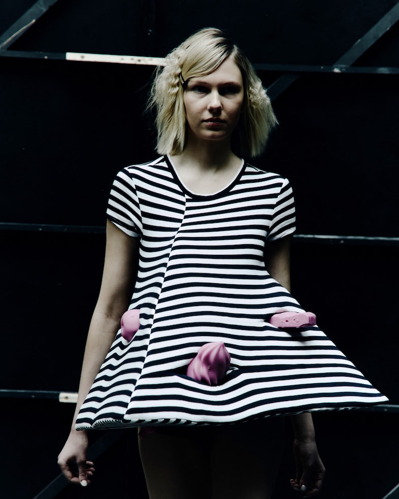 Central Saint Martins BA Fashion 2025