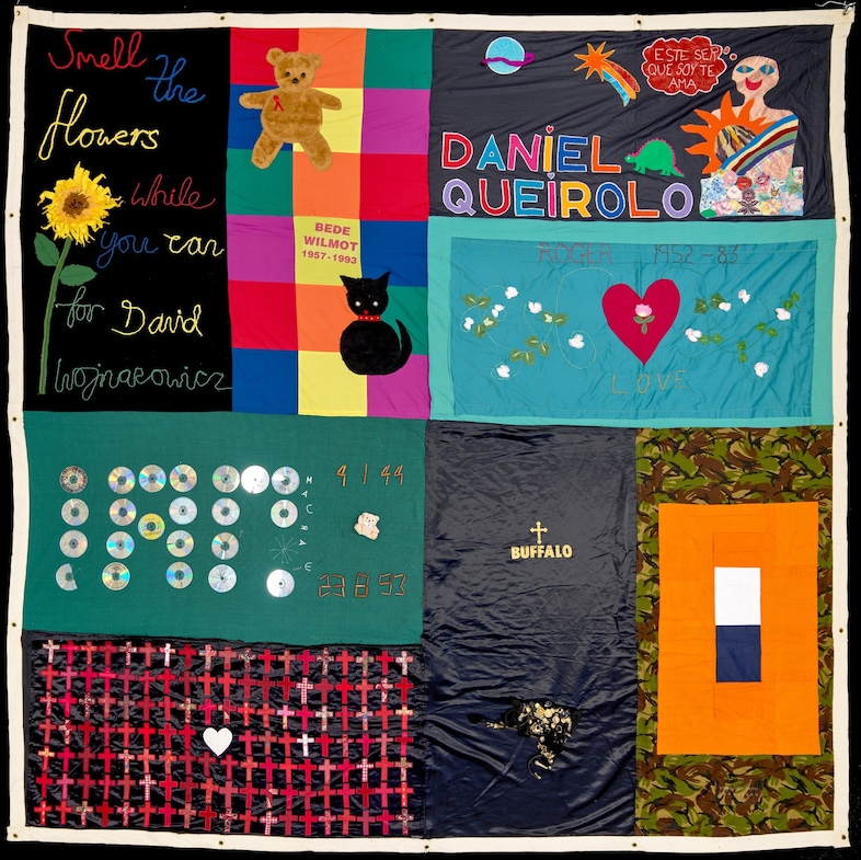 AIDS Memorial Quilt