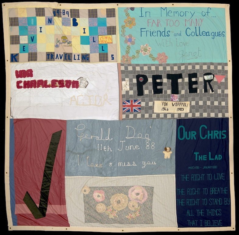 Aids Memorial Quilt