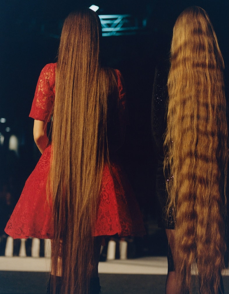 Plaukai by Francesca Allen