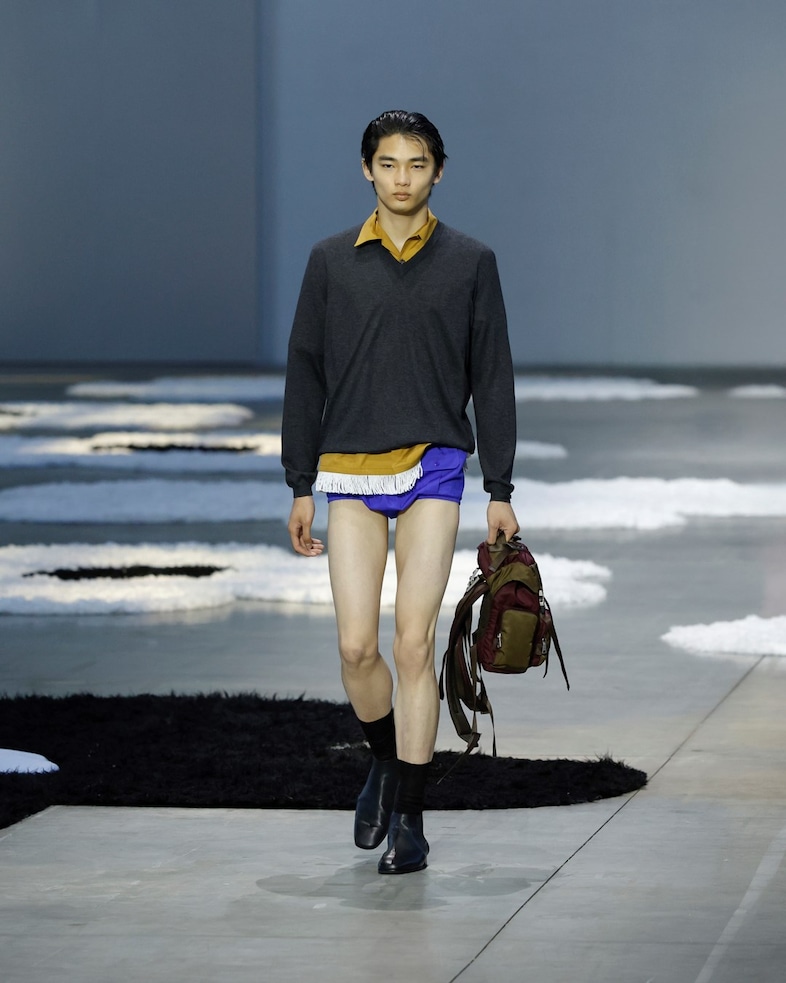 Prada Spring/Summer 2026 Menswear