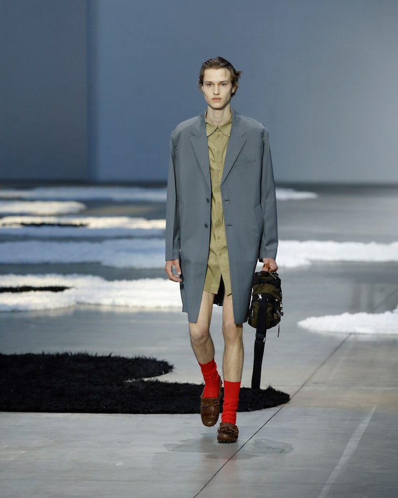 Prada Spring/Summer 2026 Menswear