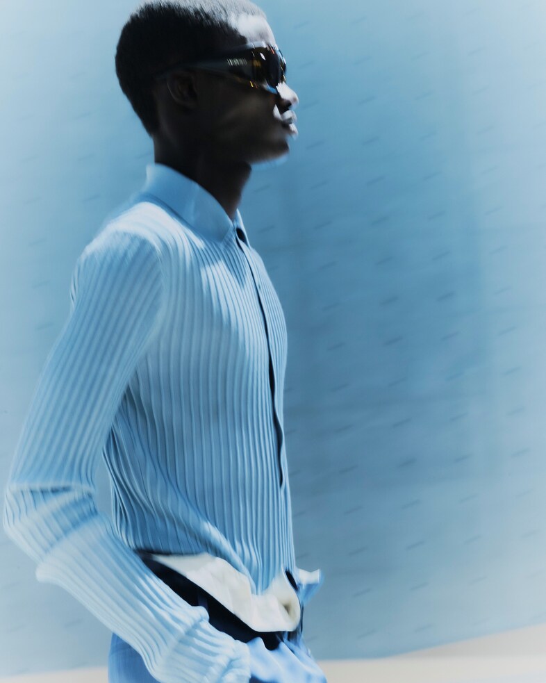 Saint Laurent Spring/Summer 2026 Menswear 