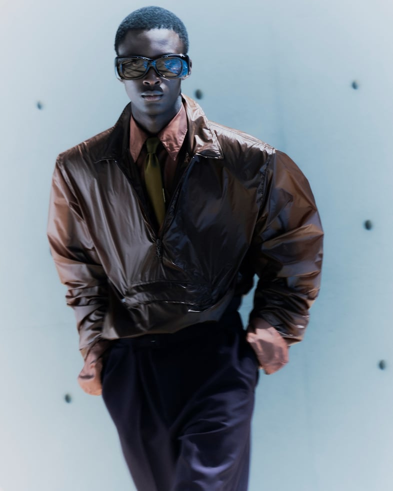 Saint Laurent Spring/Summer 2026 Menswear 