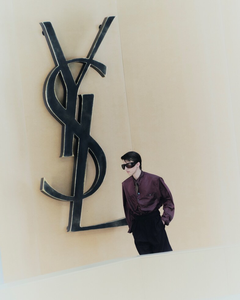 Saint Laurent Spring/Summer 2026 Menswear 