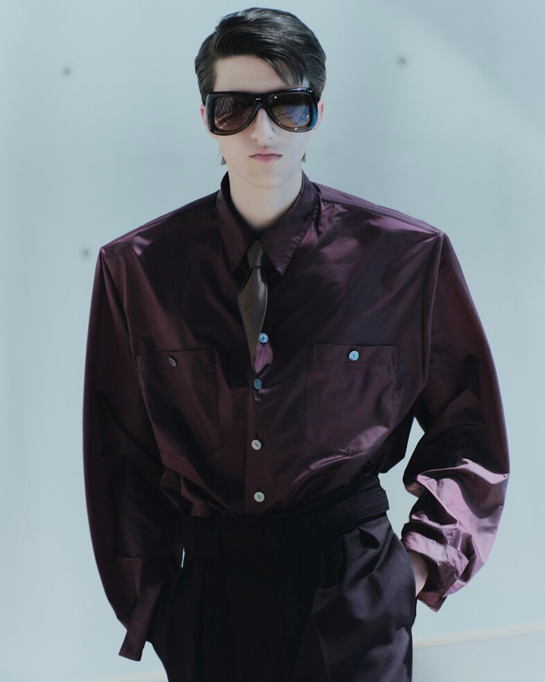 Saint Laurent Spring/Summer 2026 Menswear 