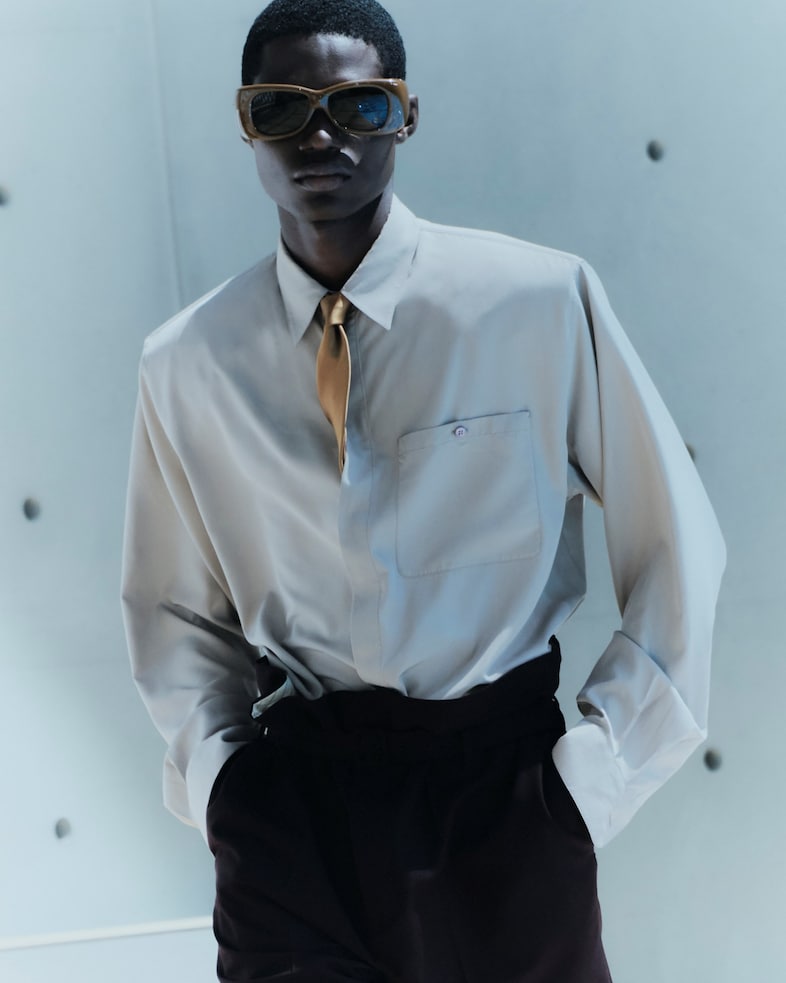 Saint Laurent Spring/Summer 2026 Menswear 