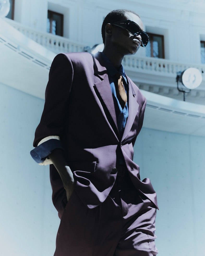 Saint Laurent Spring/Summer 2026 Menswear 