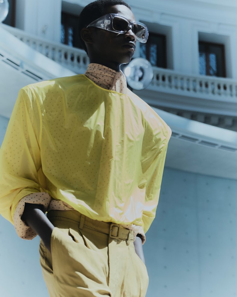 Saint Laurent Spring/Summer 2026 Menswear 