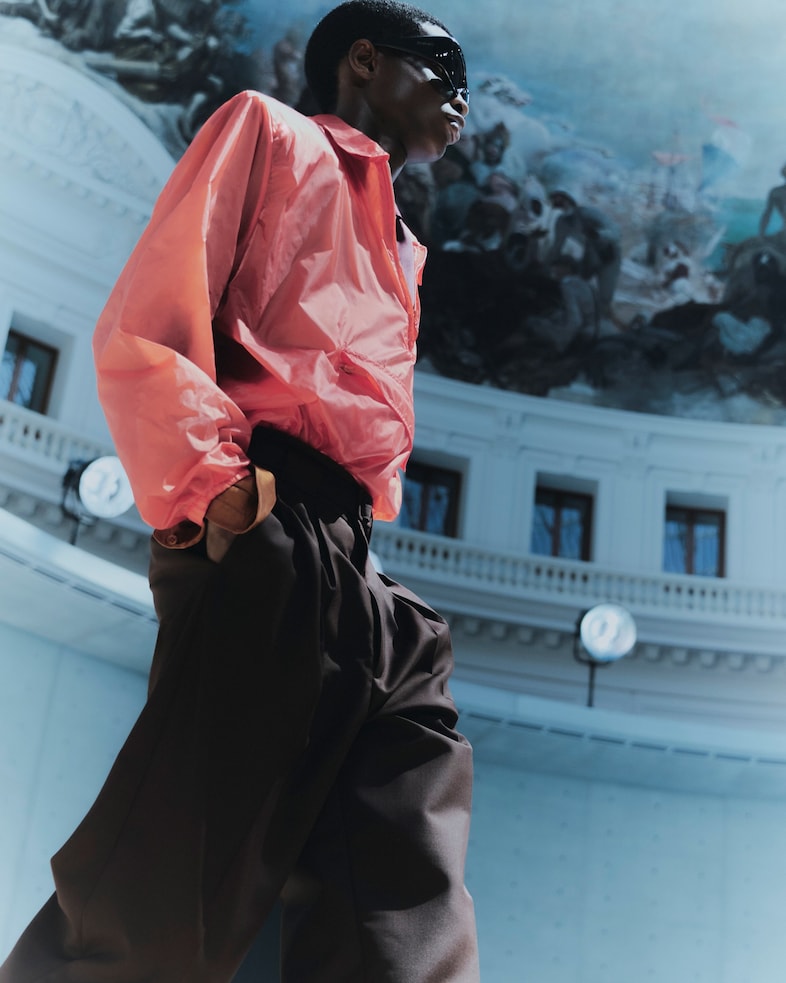 Saint Laurent Spring/Summer 2026 Menswear 