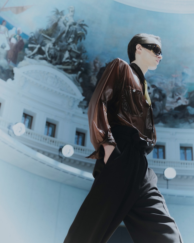 Saint Laurent Spring/Summer 2026 Menswear 