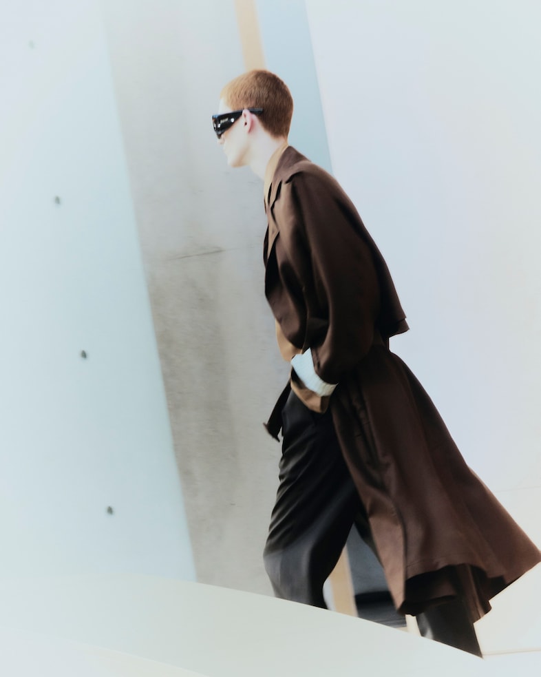 Saint Laurent Spring/Summer 2026 Menswear 