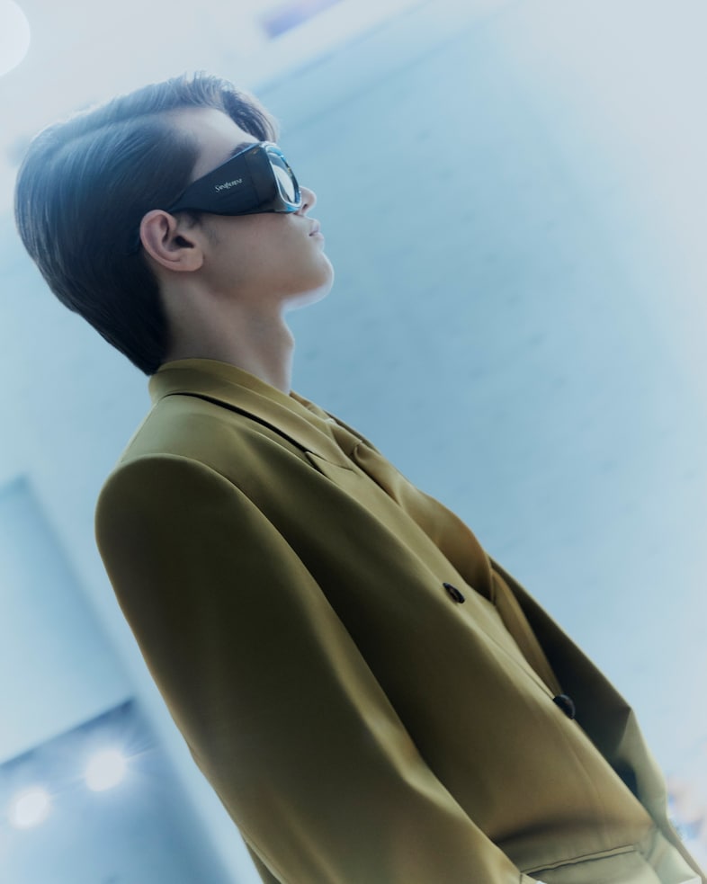 Saint Laurent Spring/Summer 2026 Menswear 