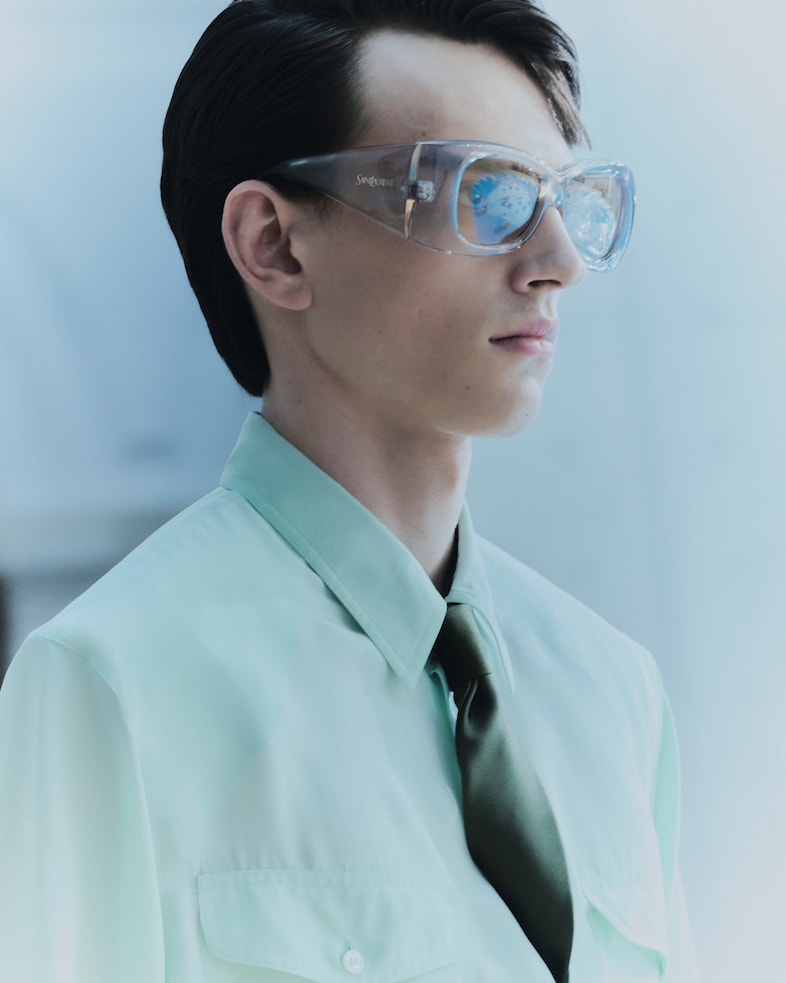 Saint Laurent Spring/Summer 2026 Menswear 
