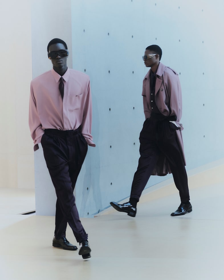 Saint Laurent Spring/Summer 2026 Menswear 