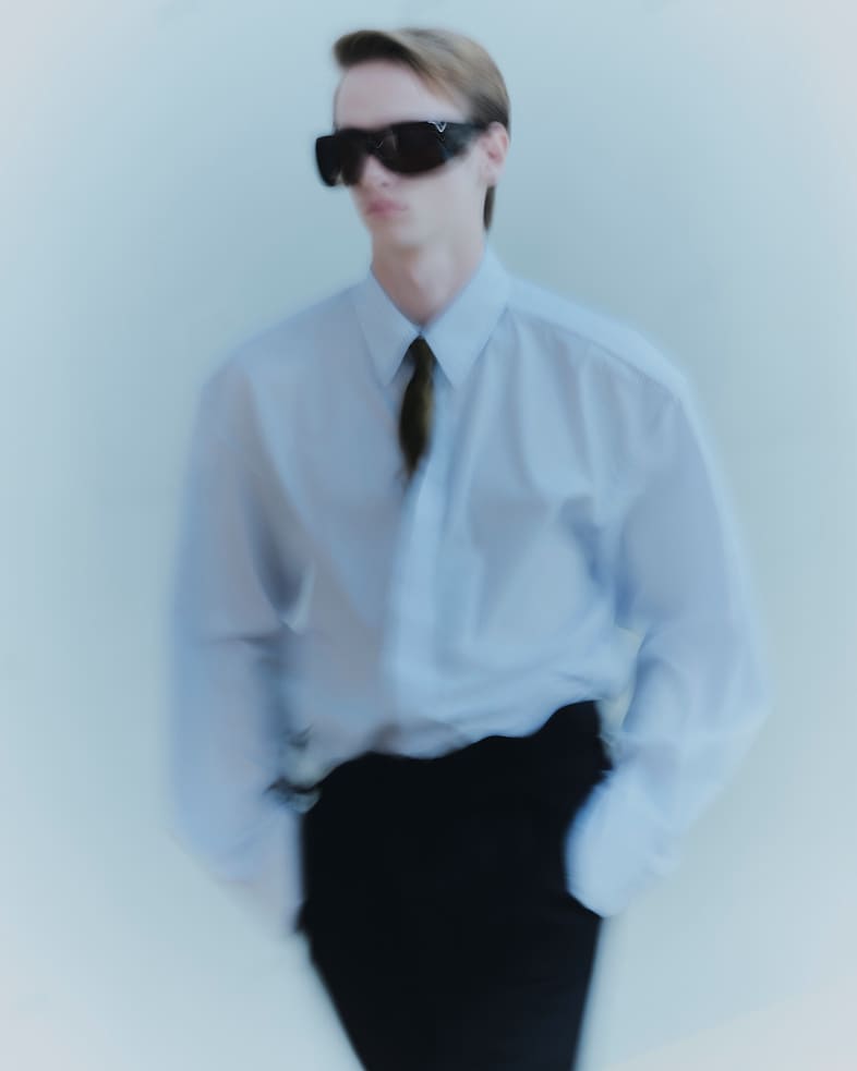 Saint Laurent Spring/Summer 2026 Menswear 