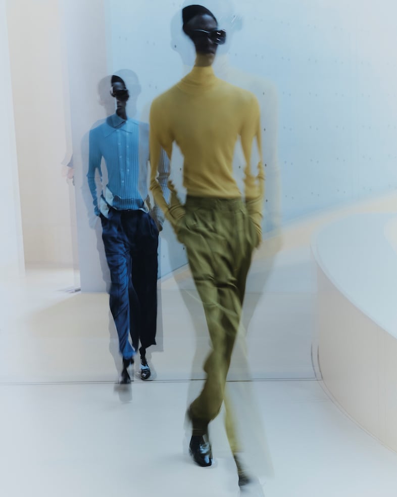 Saint Laurent Spring/Summer 2026 Menswear 