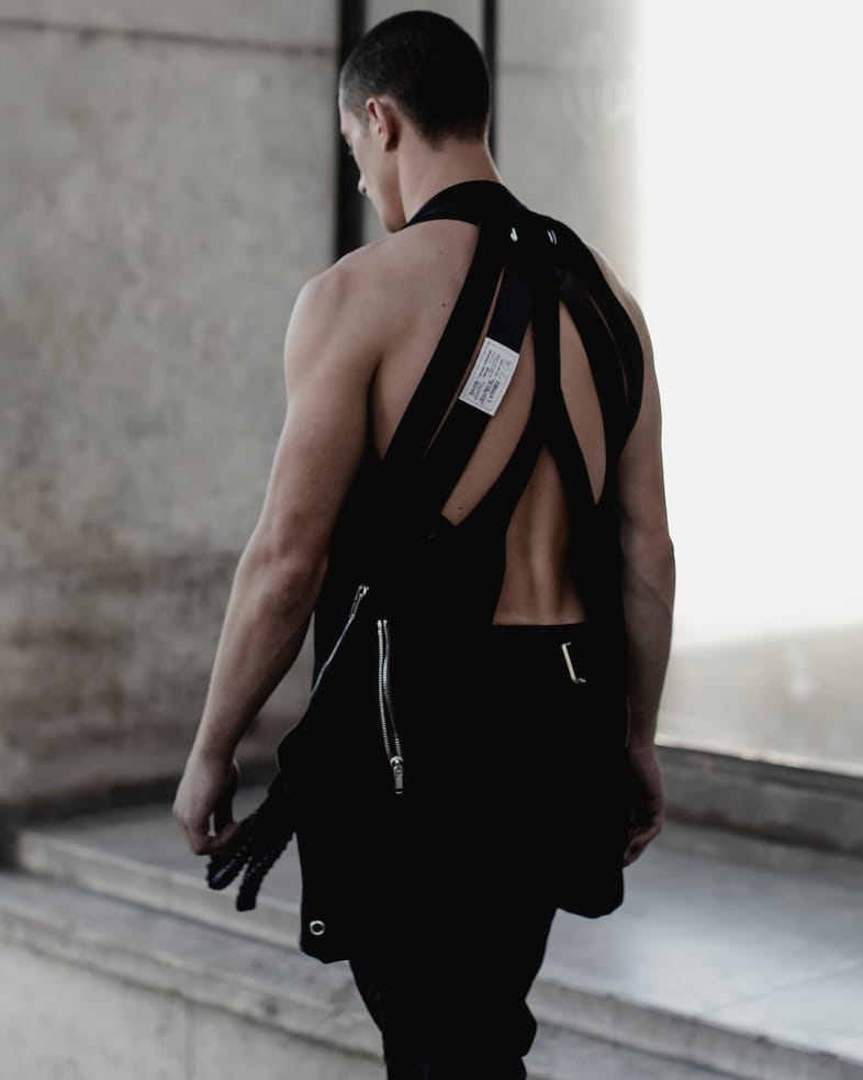 Rick Owens Spring/Summer 2026 Menswear