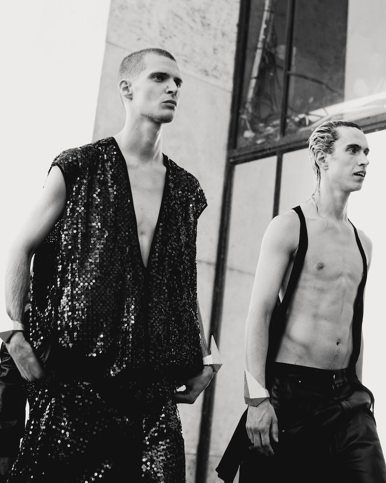 Rick Owens Spring/Summer 2026 Menswear