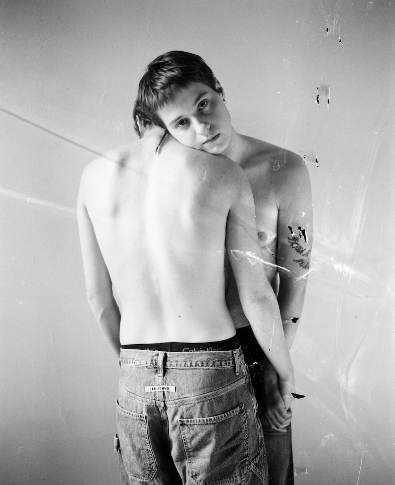 Paul Burnham Schwartz and Allen Frame