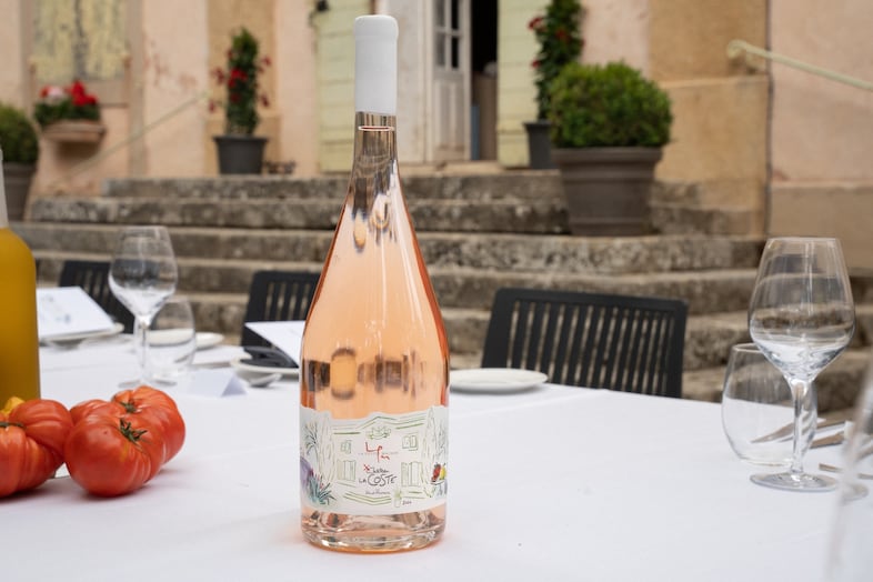 Ch&#226;teau La Coste and La Petite Maison Ros&#233;
