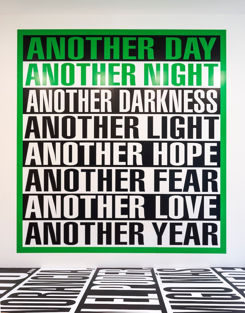 Another Day. Another Night by Barbara Kruger