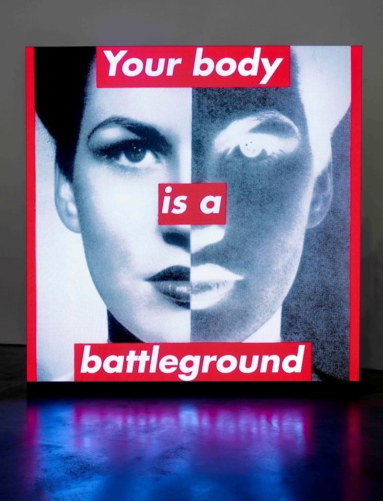 Another Day. Another Night by Barbara Kruger