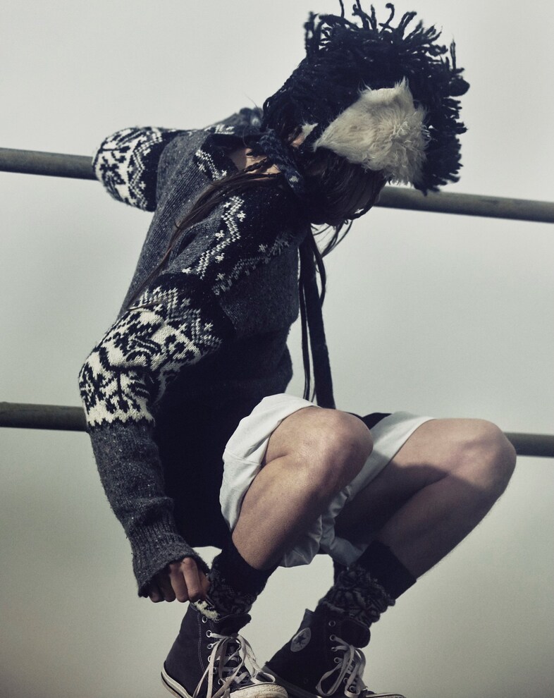 Oscar Ouyang Autumn/Winter 2025 