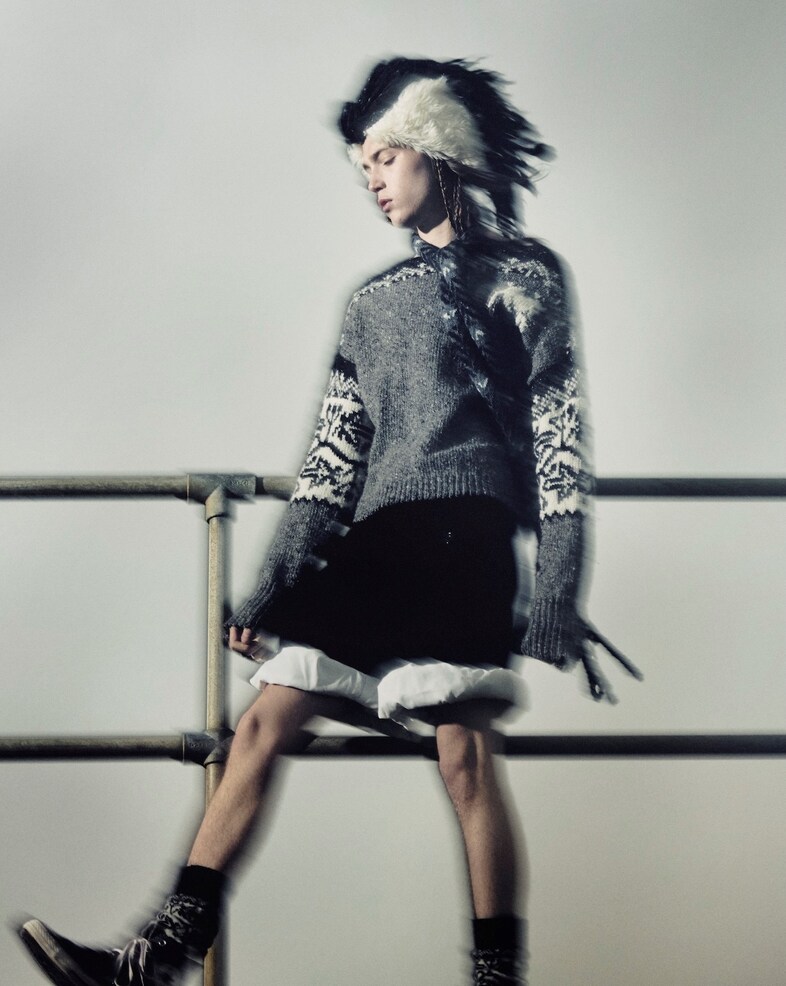 Oscar Ouyang Autumn/Winter 2025 