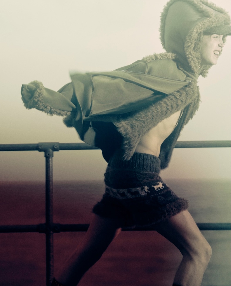 Oscar Ouyang Autumn/Winter 2025 