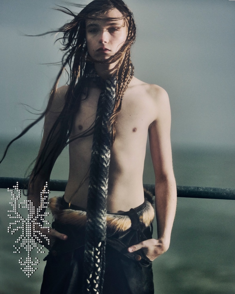 Oscar Ouyang Autumn/Winter 2025 