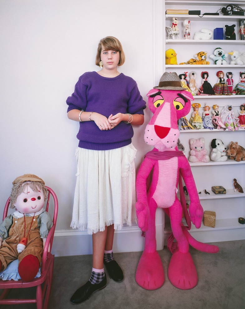 Teenagers in Their Bedrooms