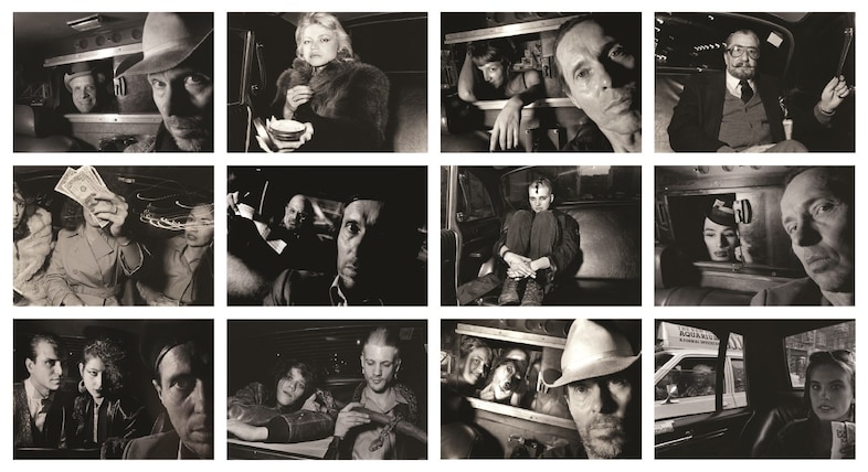 Photos from In My Taxi Series, 1982-1998 - Ryan We