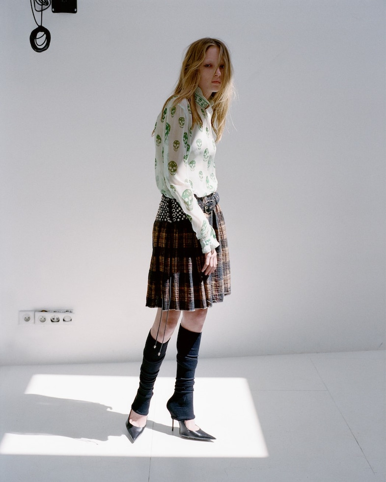 Kai Schreiber Collections Autumn/Winter 2025 Senta Simond 