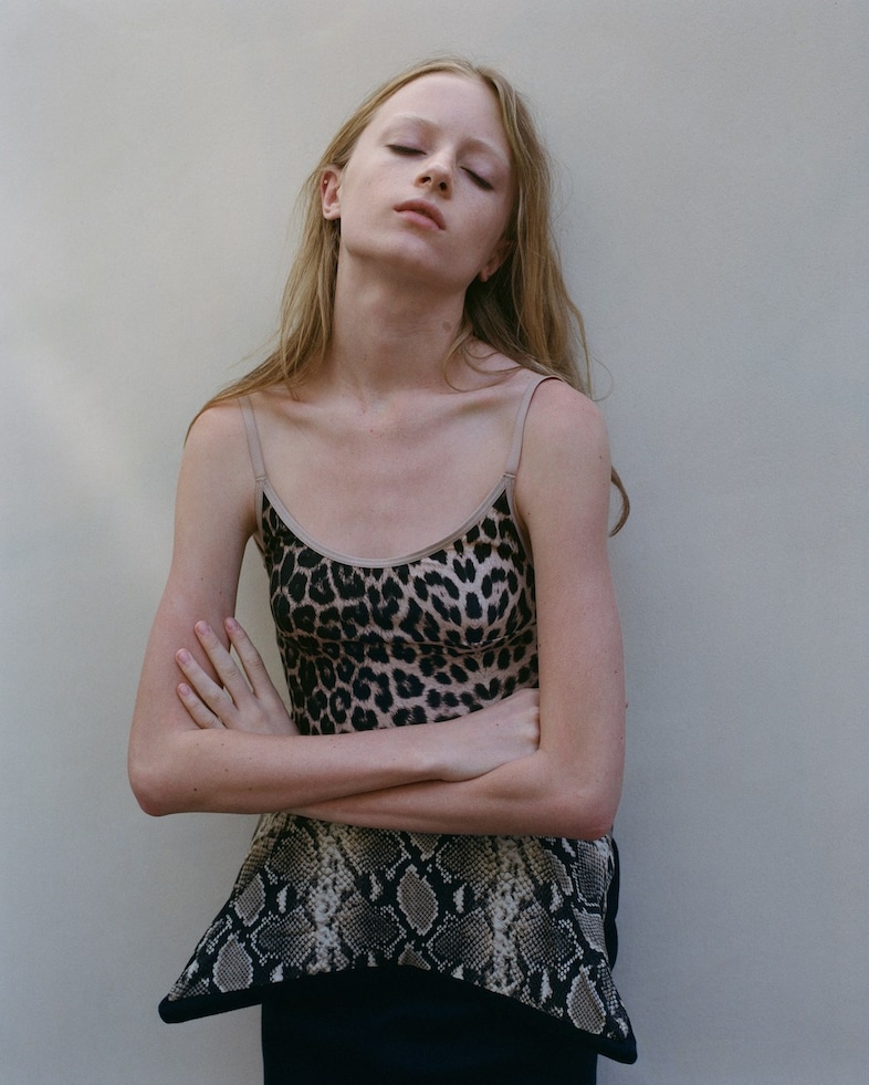 Kai Schreiber Collections Autumn/Winter 2025 Senta Simond 