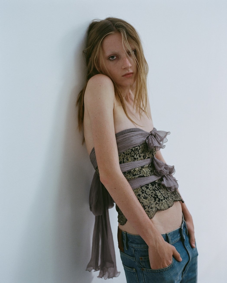 Kai Schreiber Collections Autumn/Winter 2025 Senta Simond 