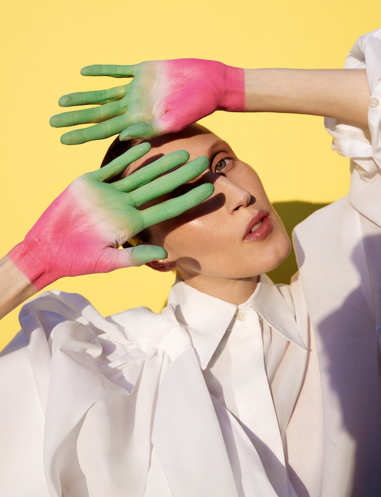 Anna Cleveland for AnOther Magazine A/W25