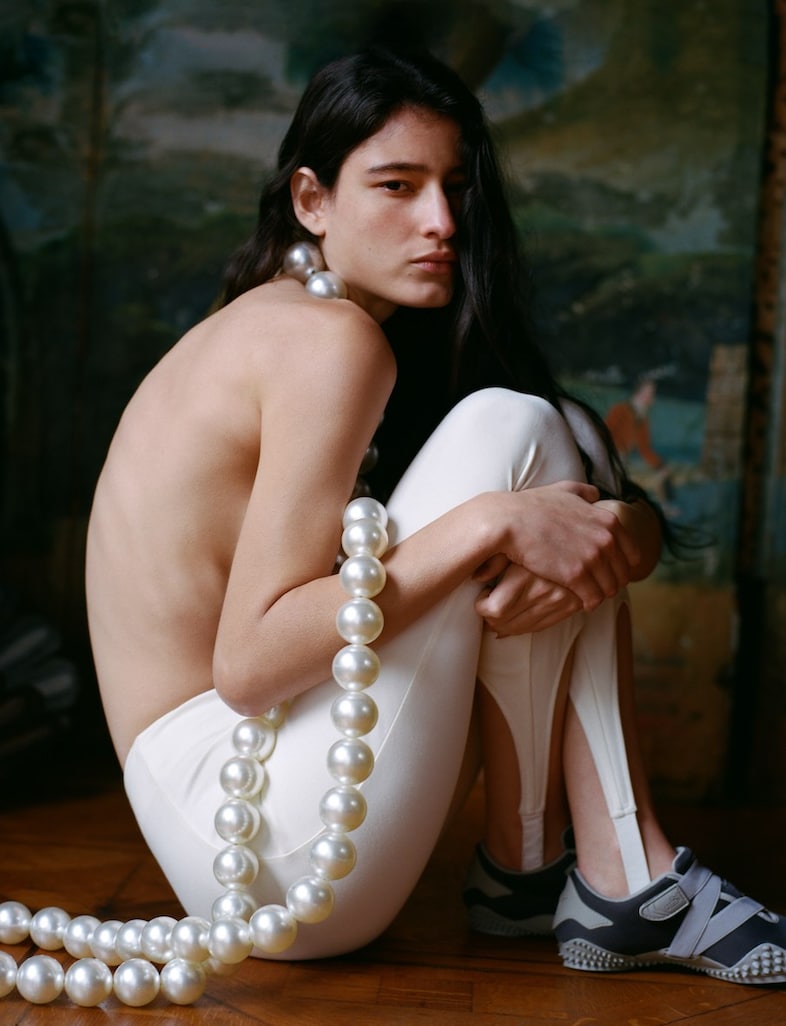 Zora Sicher photographs Puma for AnOther Magazine A/W 2025