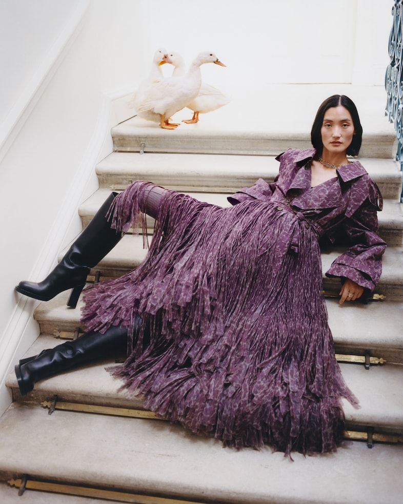 Burberry Winter 25 Campaign