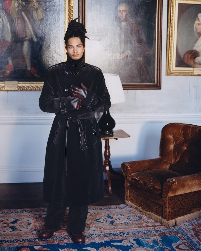 Burberry Winter 25 Campaign