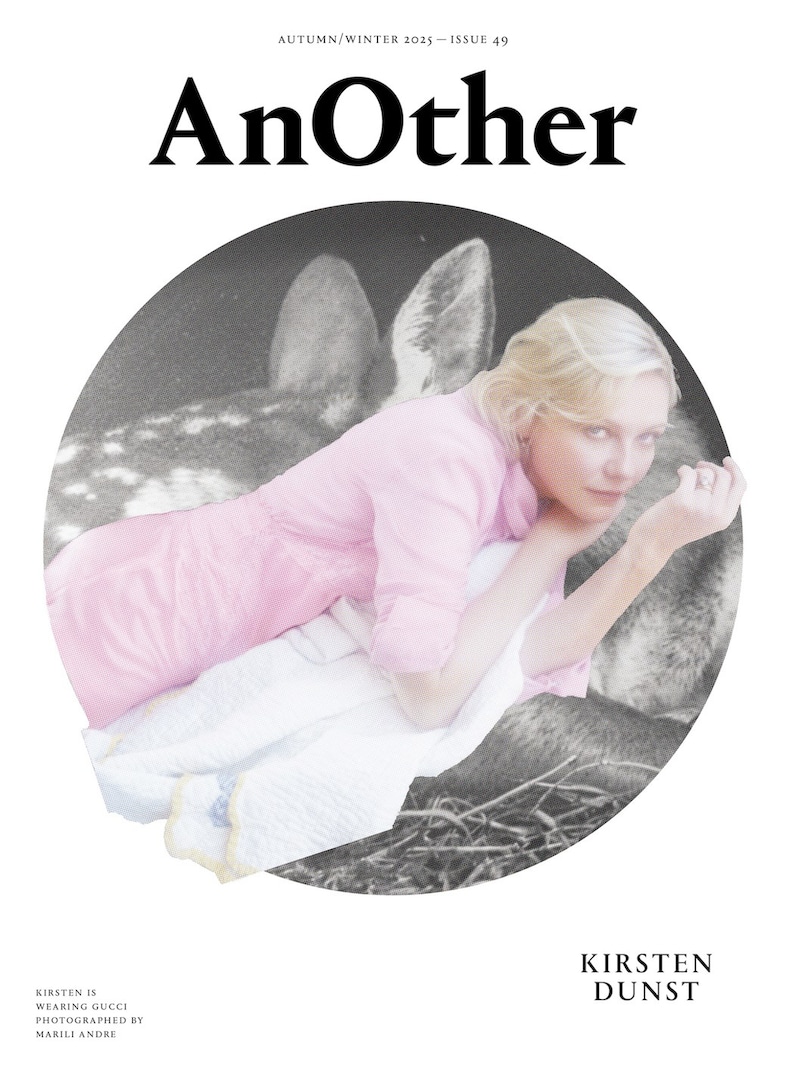 Kirsten Dunst for AnOther Magazine Autumn/Winter 2025