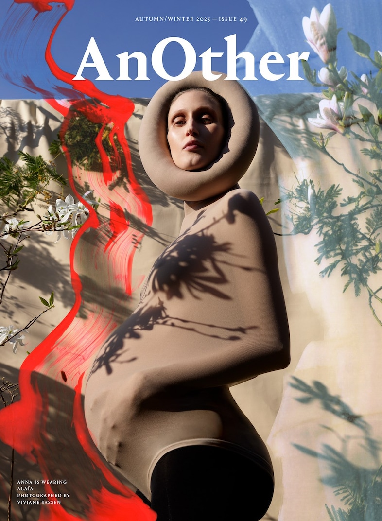 Anna Cleveland for AnOther Magazine A/W25