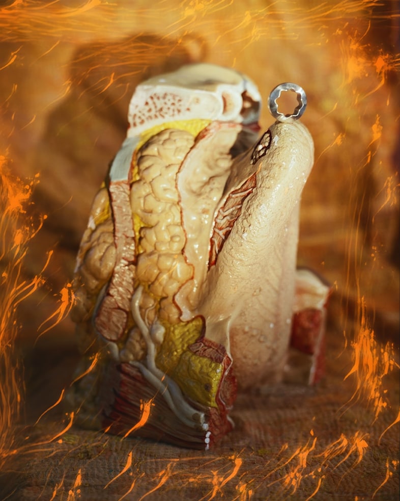 Fervent Moon Jewellery by Lewis Teague Wright