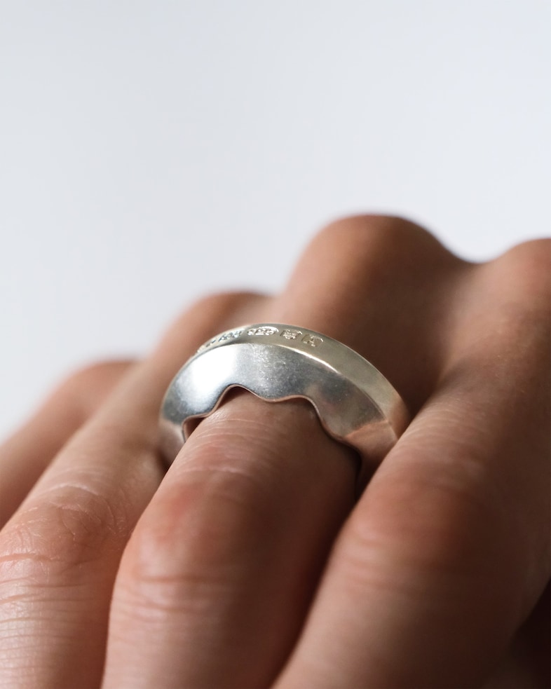 Fervent Moon Jewellery by Lewis Teague Wright