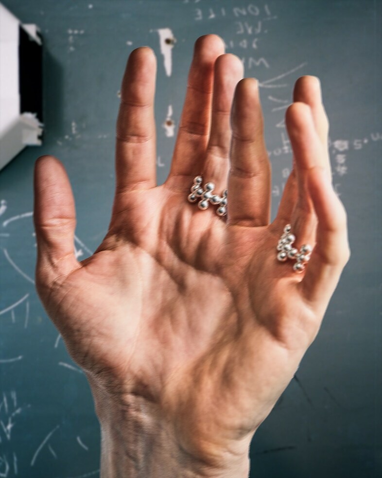 Fervent Moon Jewellery by Lewis Teague Wright