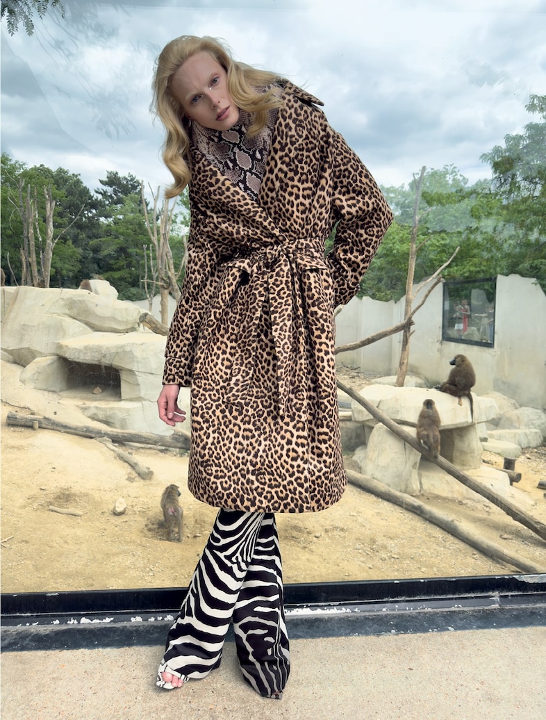 Duran Lantink Autumn/Winter 2025 Campaign