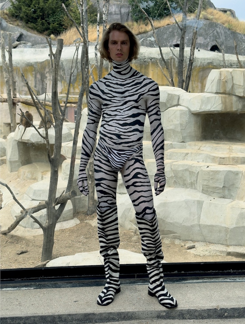 Duran Lantink Autumn/Winter 2025 Campaign