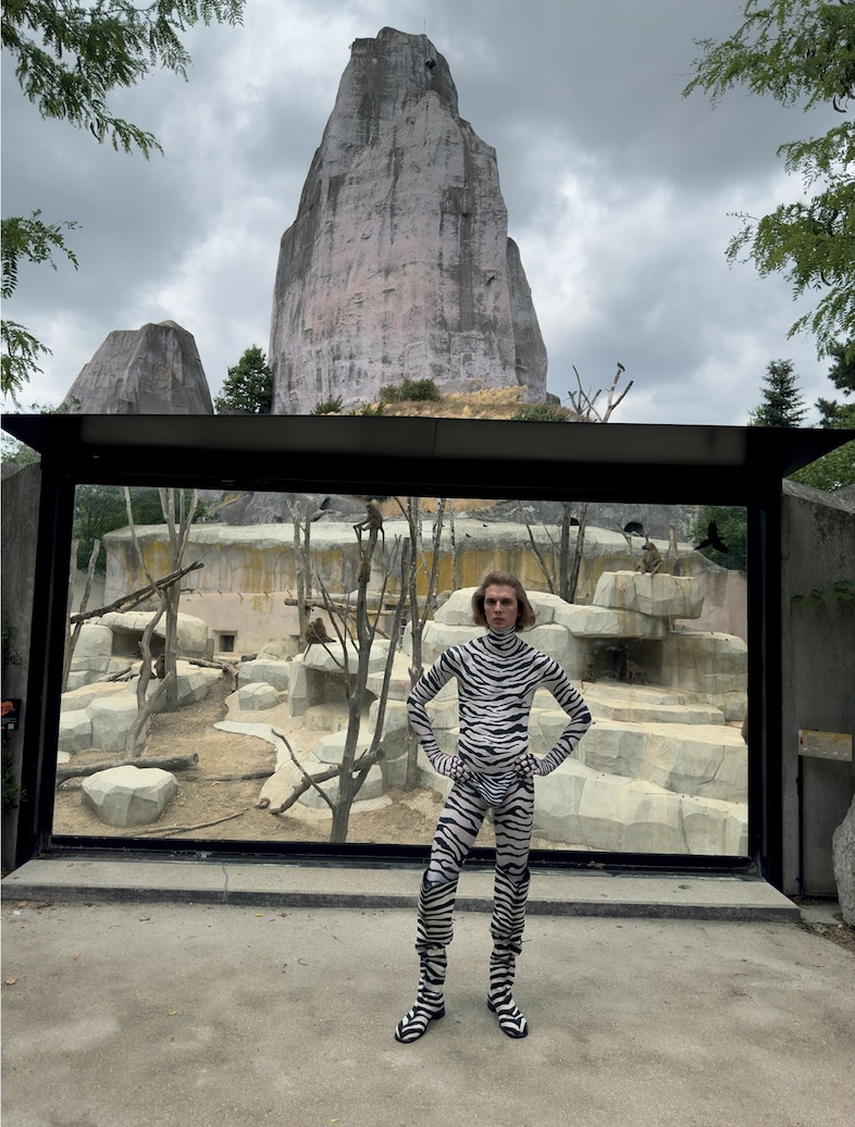 Duran Lantink Autumn/Winter 2025 Campaign