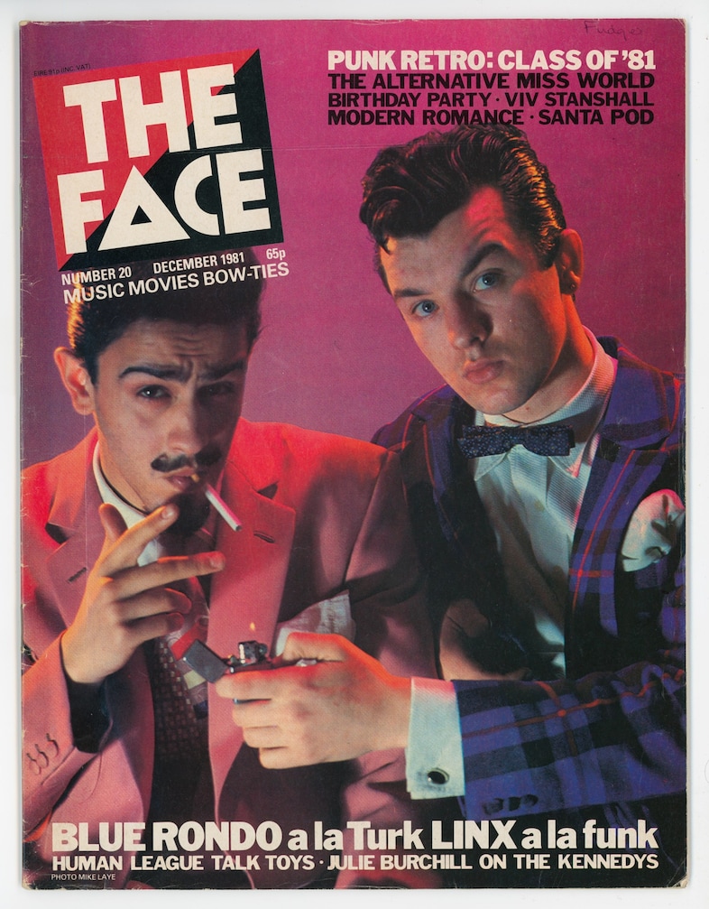 The Face, vol 1