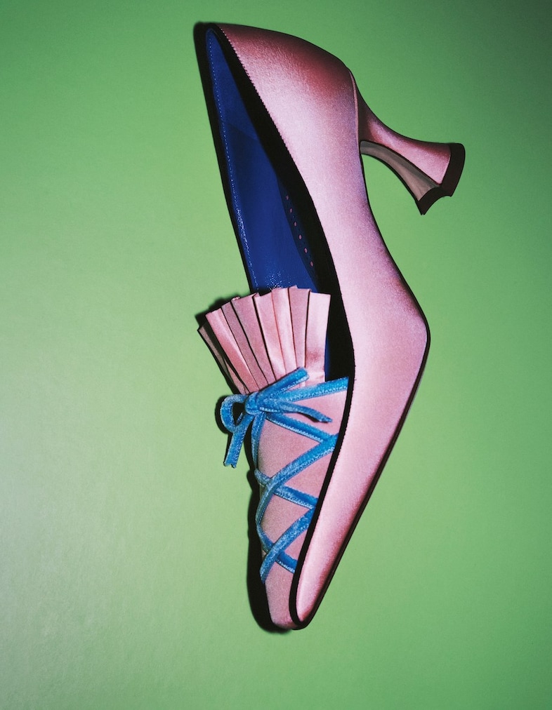 Manolo Blahnik for AnOther Magazine Autumn/Winter 2025